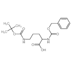 Z-Orn(Boc)-OH CAS號：7733-29-1