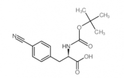 Boc-D-Phe(4-CN)-OH CAS號(hào)：1467