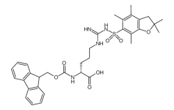 Fmoc-D-Arg(Pbf)-OH