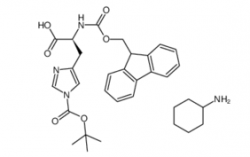 Fmoc-His(Boc)-OH·CHA CAS號(hào)：210820-99-8