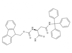 Fmoc-Asn(Trt)-OH  CAS No.: 132388-59-1