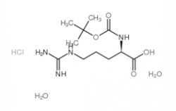 Boc-D-Arg-OH·HCl·H2O CAS No.