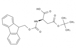 Fmoc-Asp(OtBu)-OH CAS No.: 719