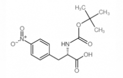 Boc-Phe(4-NO2)-OH CAS No.: 333