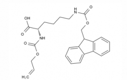 Alloc-Lys(Fmoc)-OH CAS No.: 18