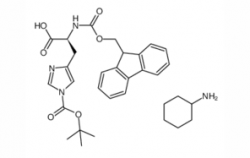 Fmoc-His(Boc)-OH·CHA