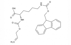 Alloc-Lys(Fmoc)-OH