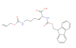 Fmoc-D-Lys(Alloc)-OH