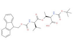 Boc-Thr(Fmoc-Val)-OH CAS No.: 