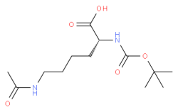 Boc-Lys(Ac)-OH CAS No.: 6404-2