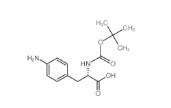 Boc-4-Amino-Phe-OH CAS號：5553