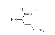 H-D-Orn-OH·HCl CAS號：16682-1