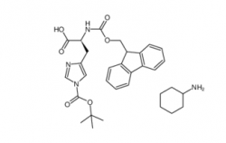 Fmoc-His(Boc)-OH·CHA CAS號：210820-99-8