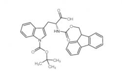 Fmoc-D-Trp(Boc)-OH CAS號：163619-04-3