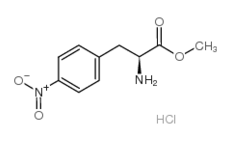 H-Phe(4-NO2)-OMe·HCl CAS號：17193-40-7