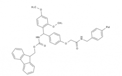 Rink Amide-AM Resin