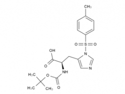Boc-D-His(Tos)-OH