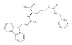 Fmoc-Orn(Z)-OH CAS No.: 138775-07-2