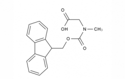 Fmoc-Sar-OH CAS No.: 77128-70-2