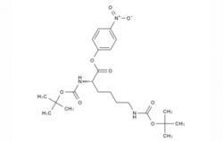 Boc-Lys(Boc)-ONp